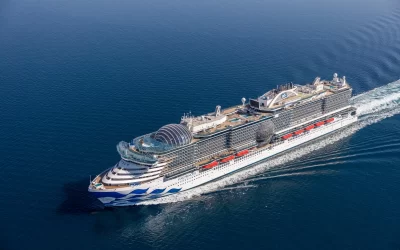 O Batismo do Star Princess e o Início da Era Esfera