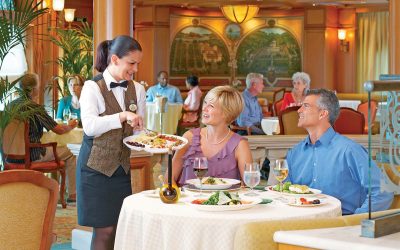 A Engenharia Logística e Gastronômica dos Navios de Cruzeiro